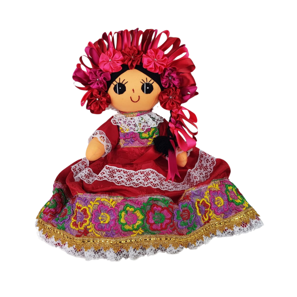 Mexican Doll MuÃ±eca Mexicana Con Nombres Juguete Nombre De MuÃ