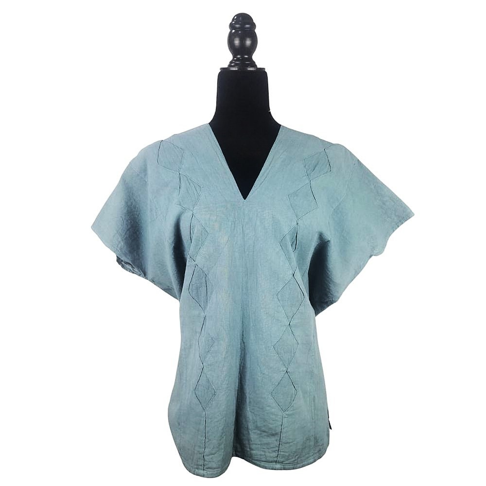 Blusa Betaza, fresca elaborada con manta ligera