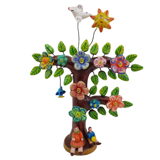 Árbol de la vida de barro Betus