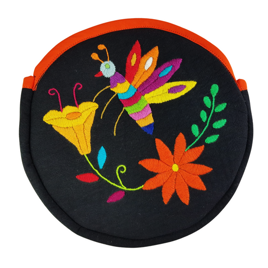 Tortillero bordado de Tenango