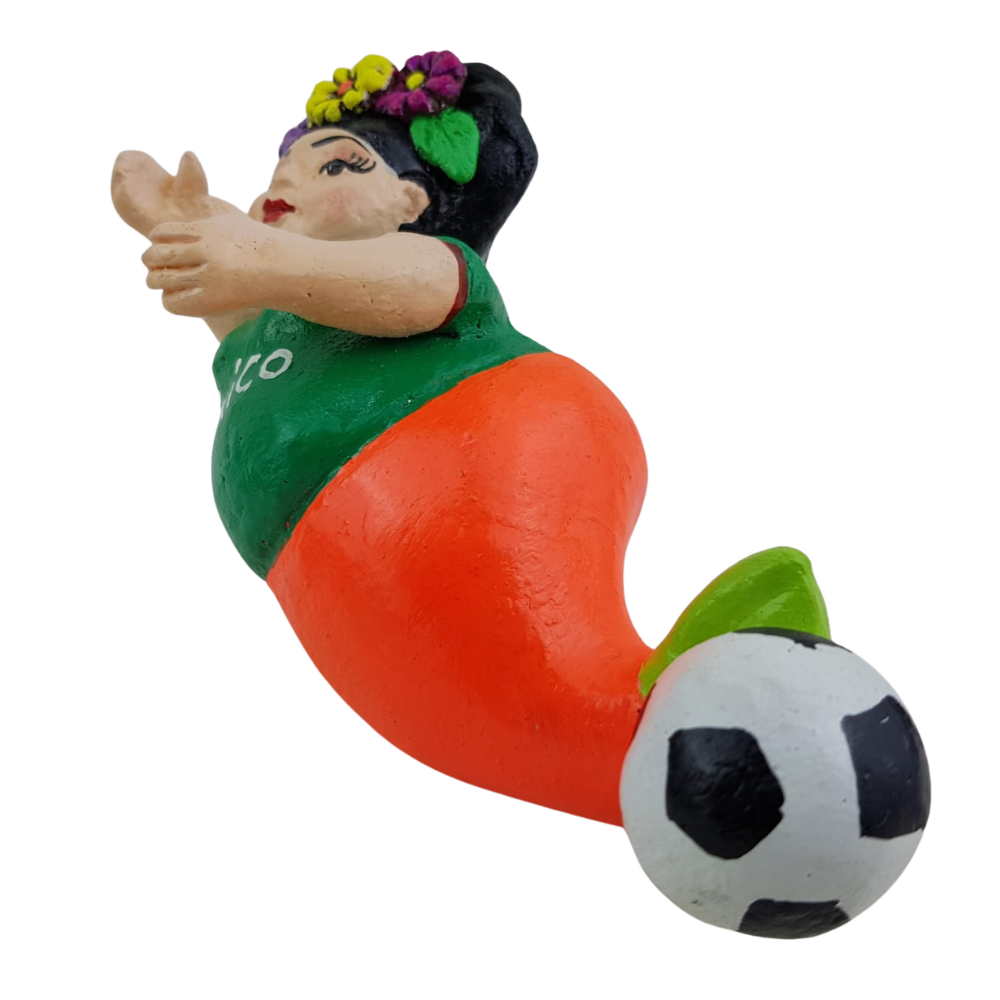 Sirena Futbolista de barro