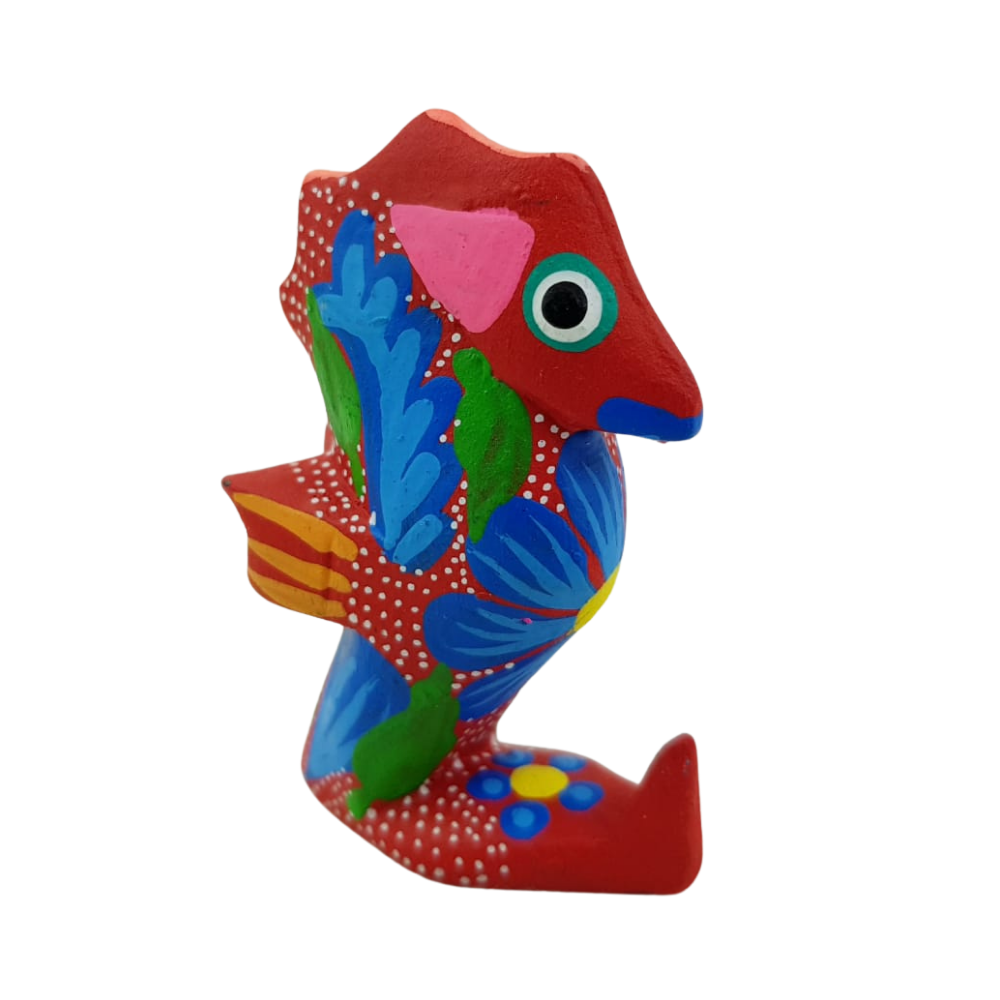 Alebrije Chico Talla en Madera de Copal Oax. | Arte Mexicano