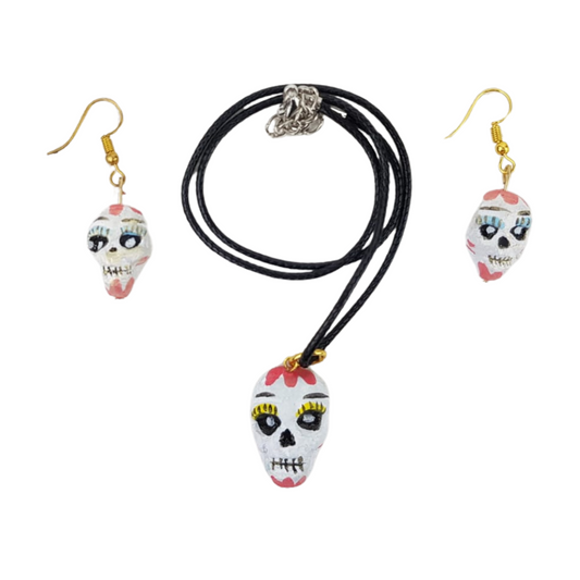 Juego de bisutería de barro betus