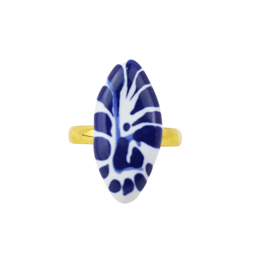 Anillo ajustable de Talavera