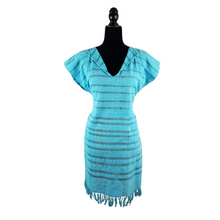 Cargar imagen en el visor de la galería, Vestido elaborado en telar de cintura, en Puebla
