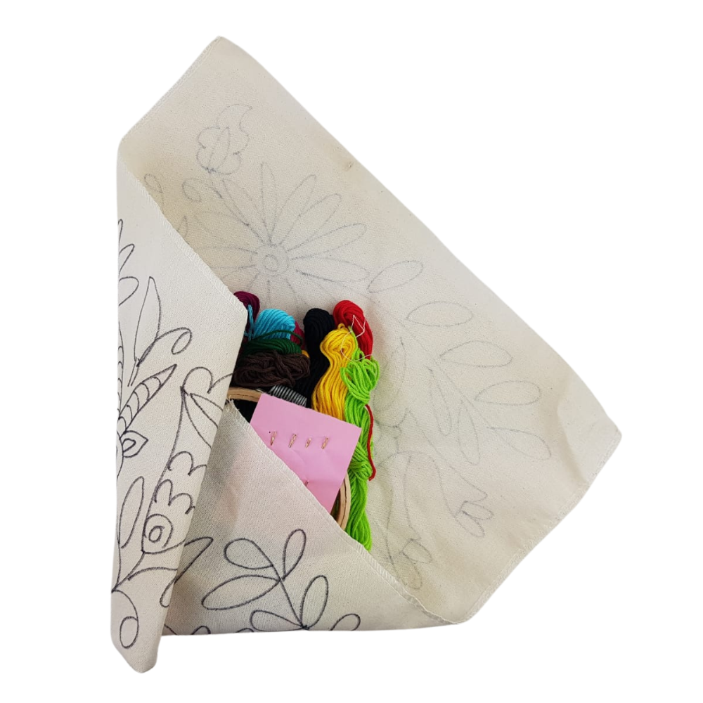 Kit de bordado hidalguense