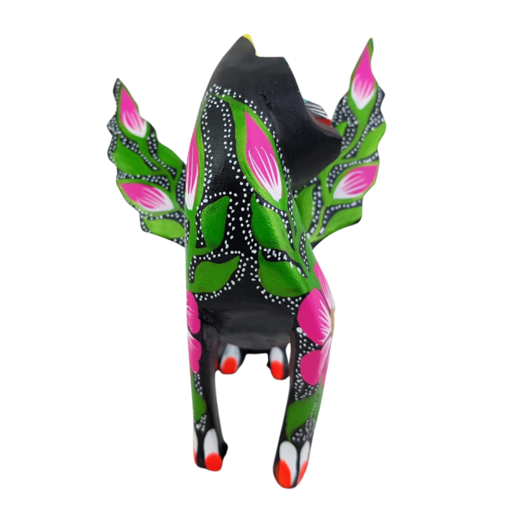 Alebrije Gato Alado Mediano Copal Oax. | Arte de Autor