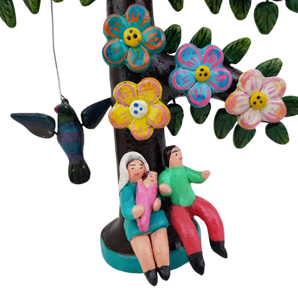 Árbol de la vida de barro Betus