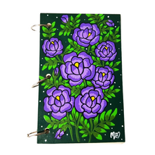 Cargar imagen en el visor de la galería, Libreta chica de papel maché, elaborada y pintada a mano
