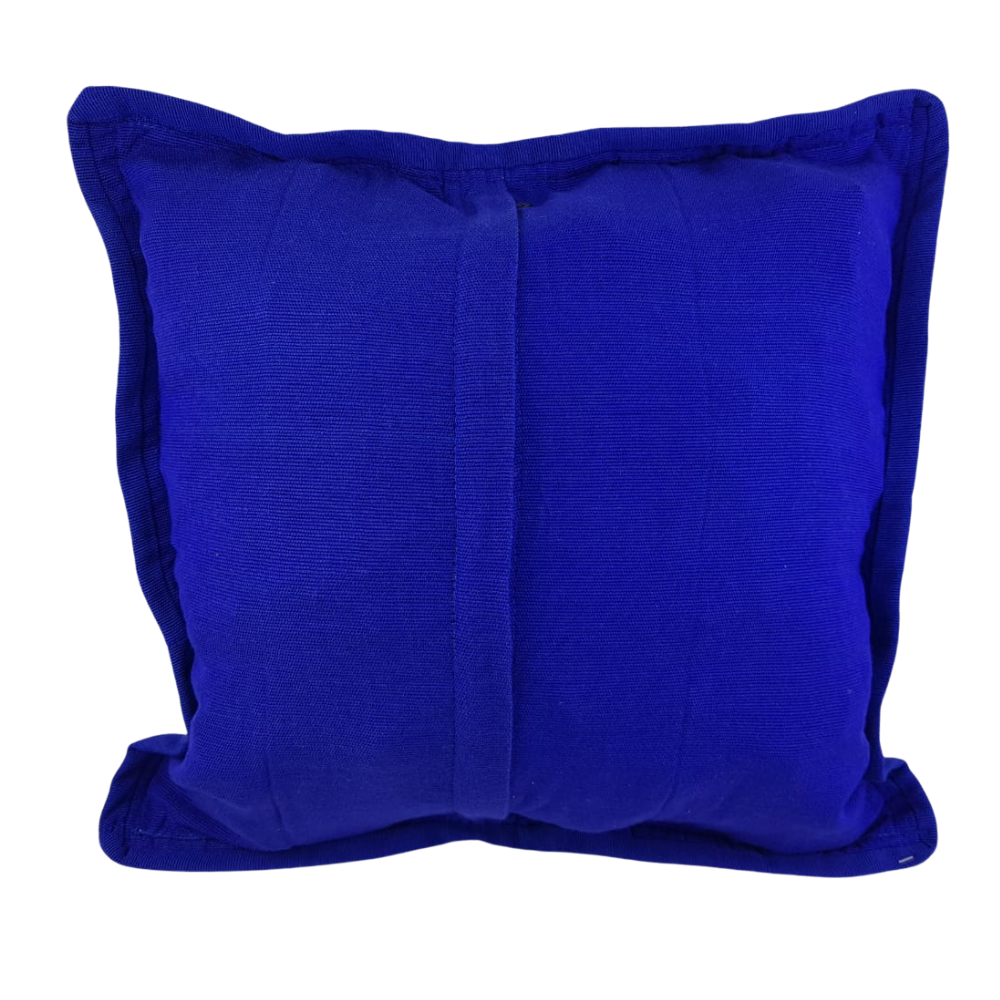 Funda para cojin chiapaneco bordado