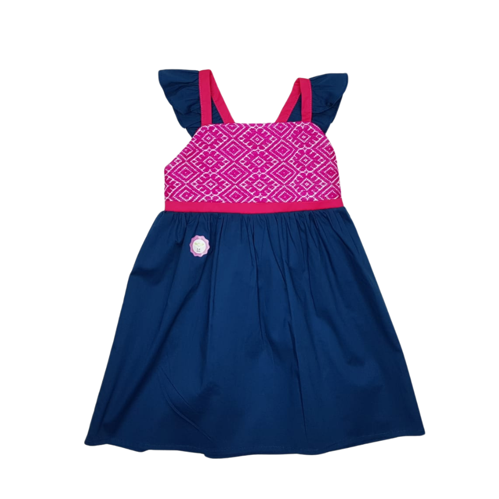 Vestido Ikal Muibatsi, de tirante