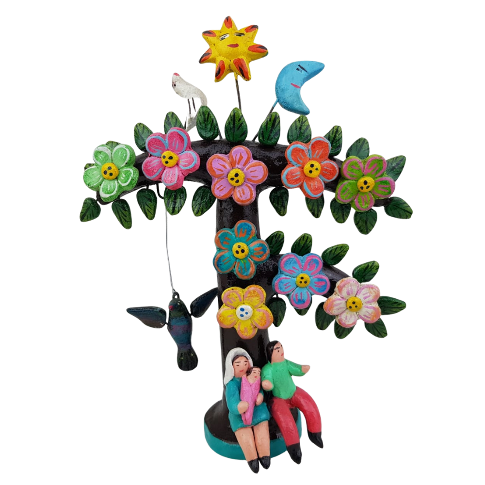 Árbol de la vida de barro Betus
