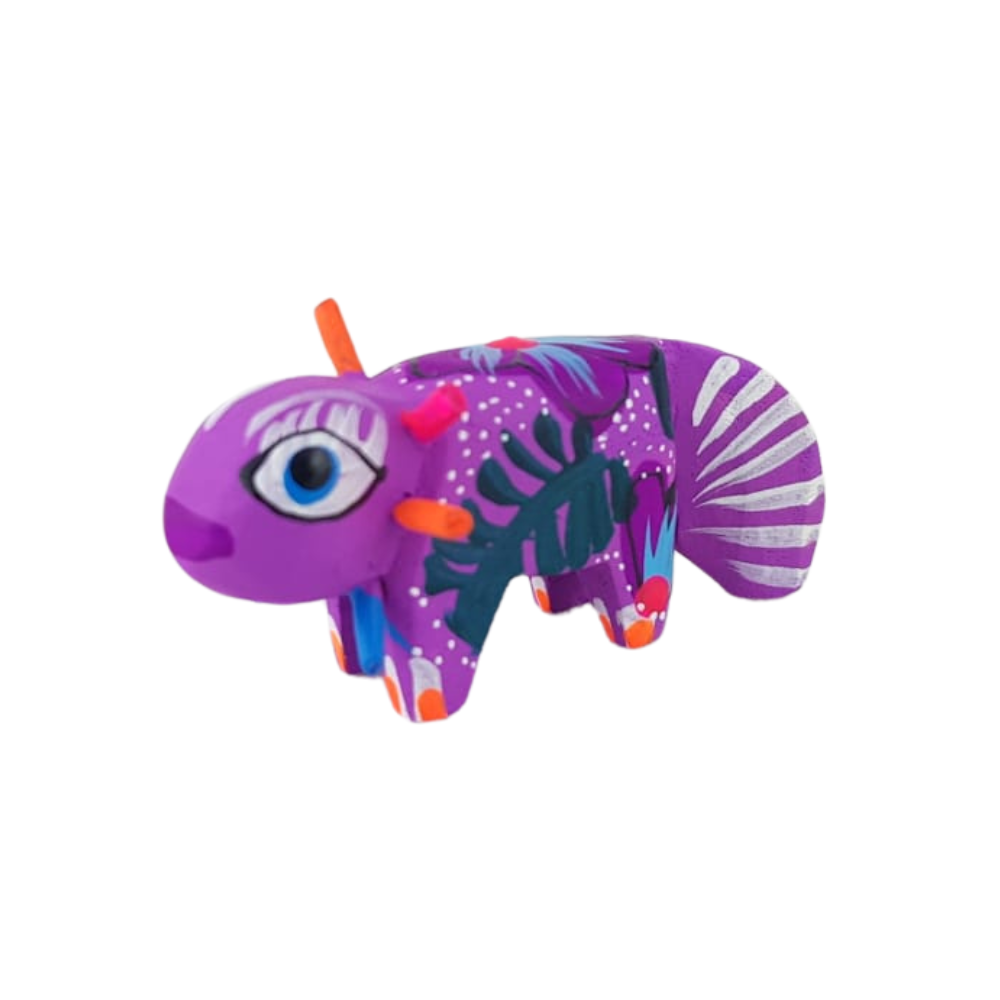 Alebrije oaxaqueño de madera copal mini