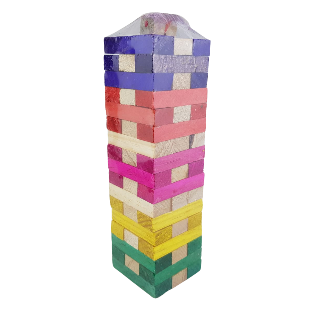 Juego Tradicional Jenga de Madera México | Hecho a Mano