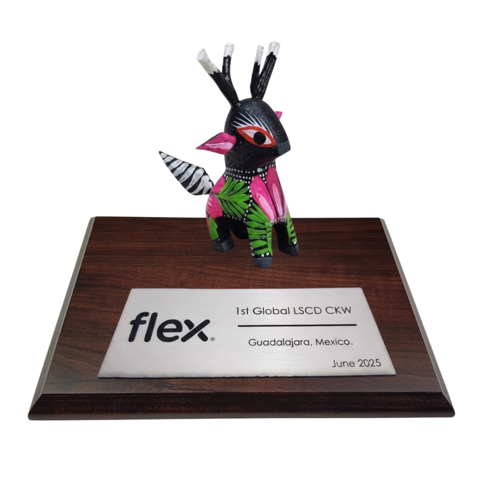 Trofeo Alebrije Mini en Madera Zapoteca | Arte Mexicano