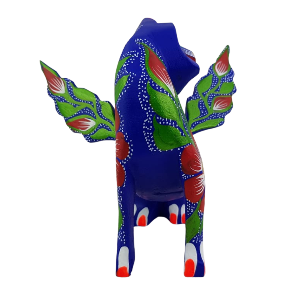 Alebrije Gato Alado Mediano Copal Oax. | Arte de Autor