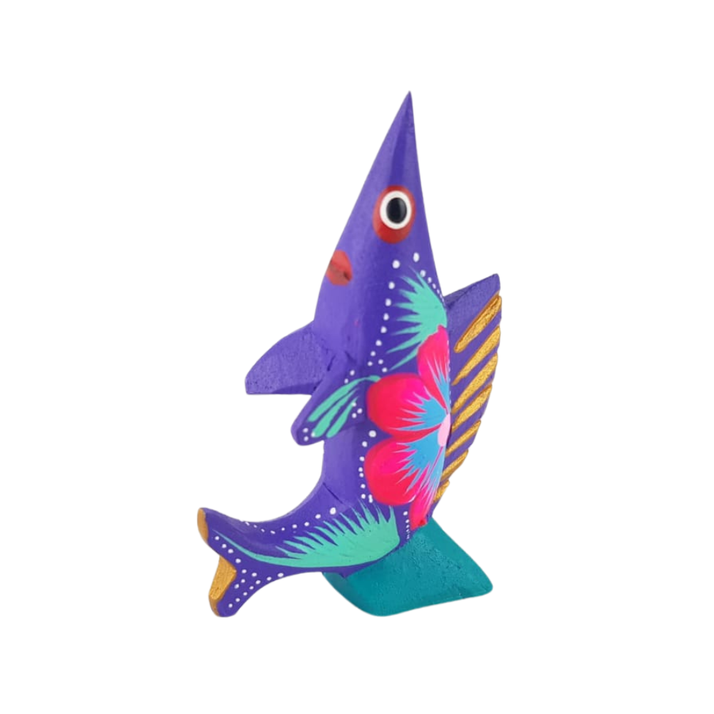 Alebrije oaxaqueño de madera copal mini