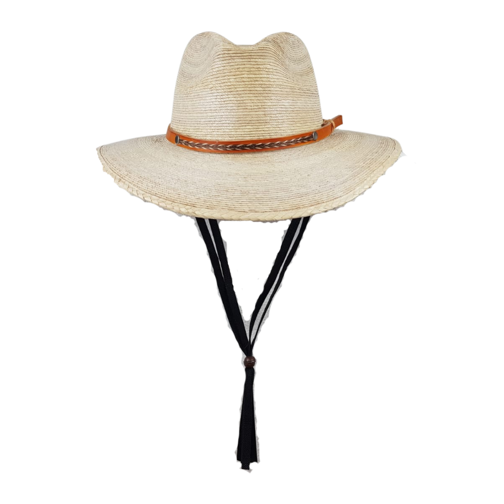 Sombrero de Teocaltiche modelo indiana color paja