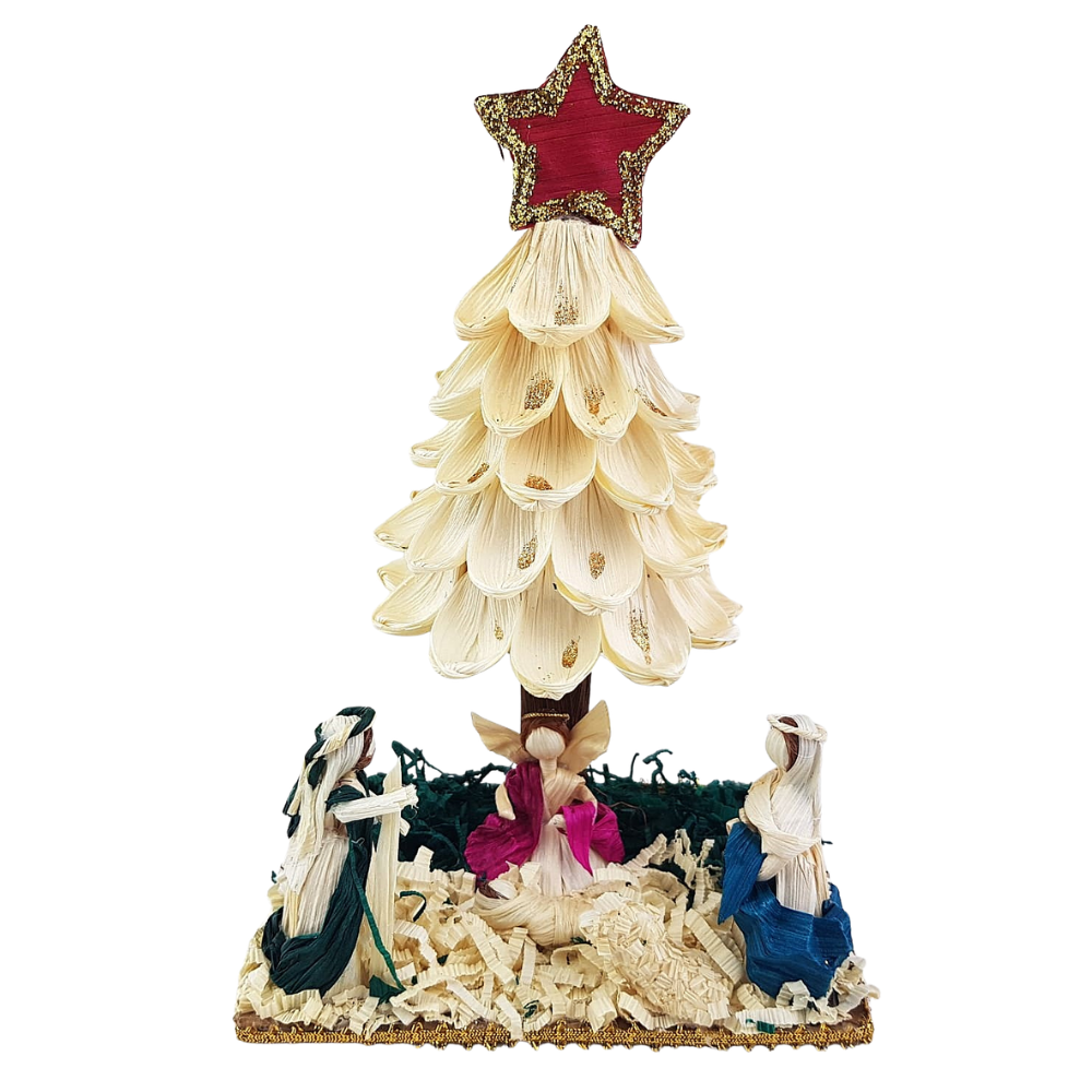 Misterio navideño con Pino