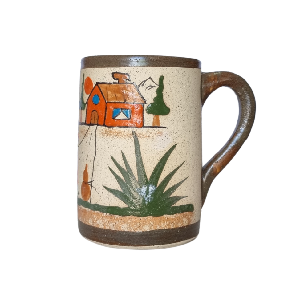 Tarro mexicano jumbo Guadalajara de alta tempertura