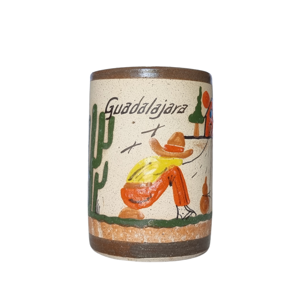 Tarro mexicano jumbo Guadalajara de alta tempertura