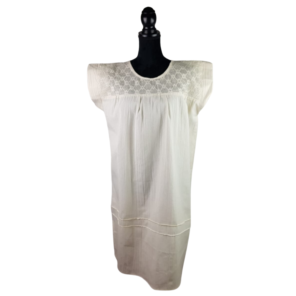 Vestido fresco de manta unitalla