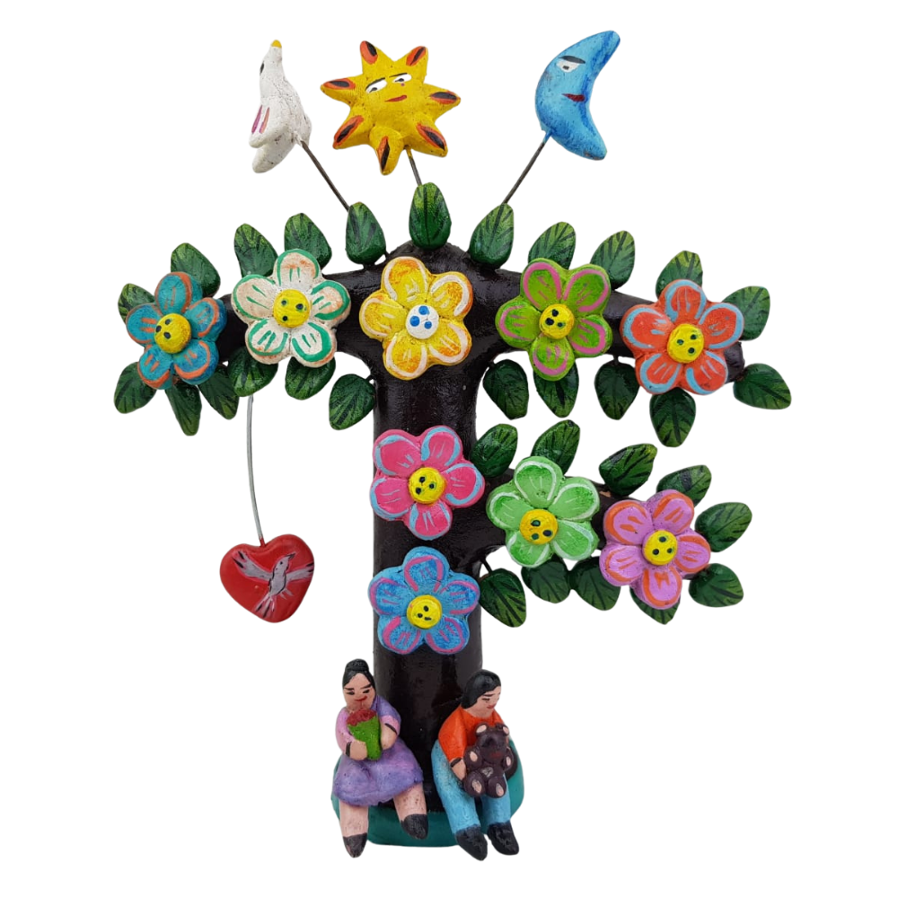 Árbol de la vida de barro Betus