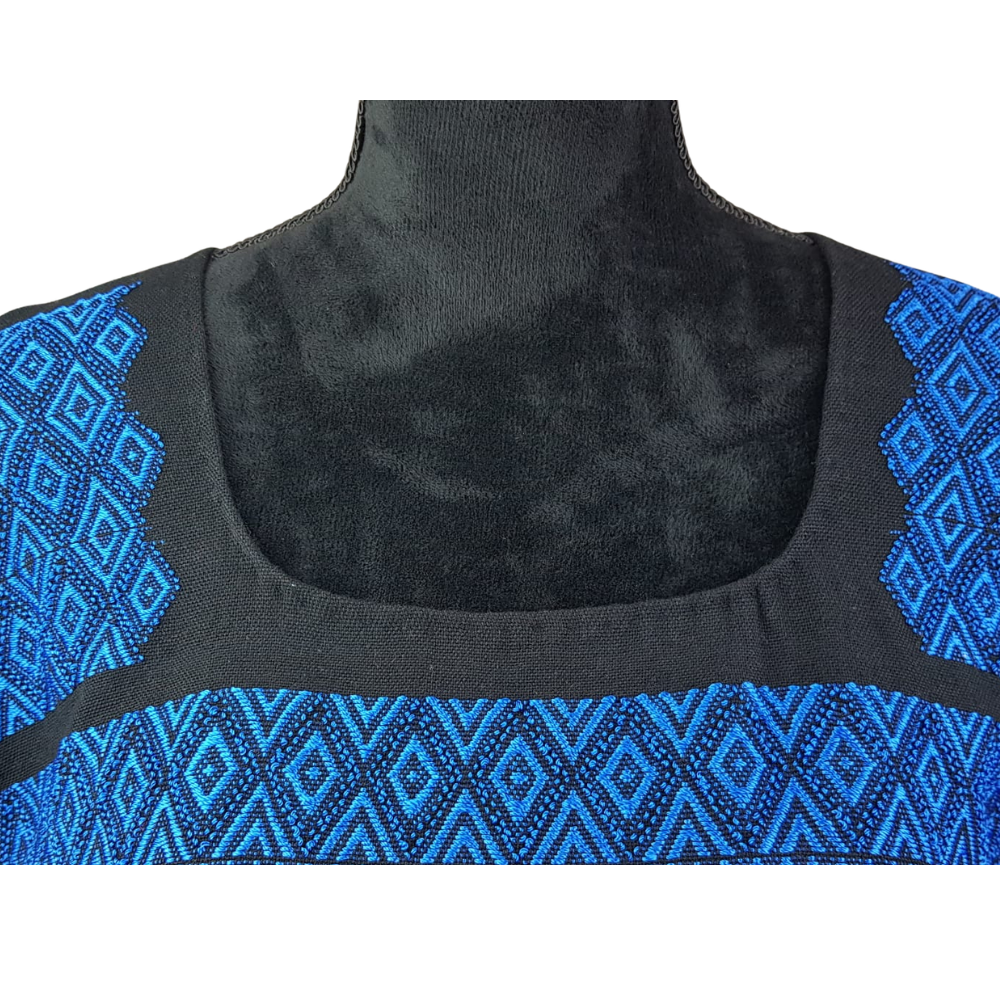 Blusa con bordado de Venustiano Carranza, Chiapas