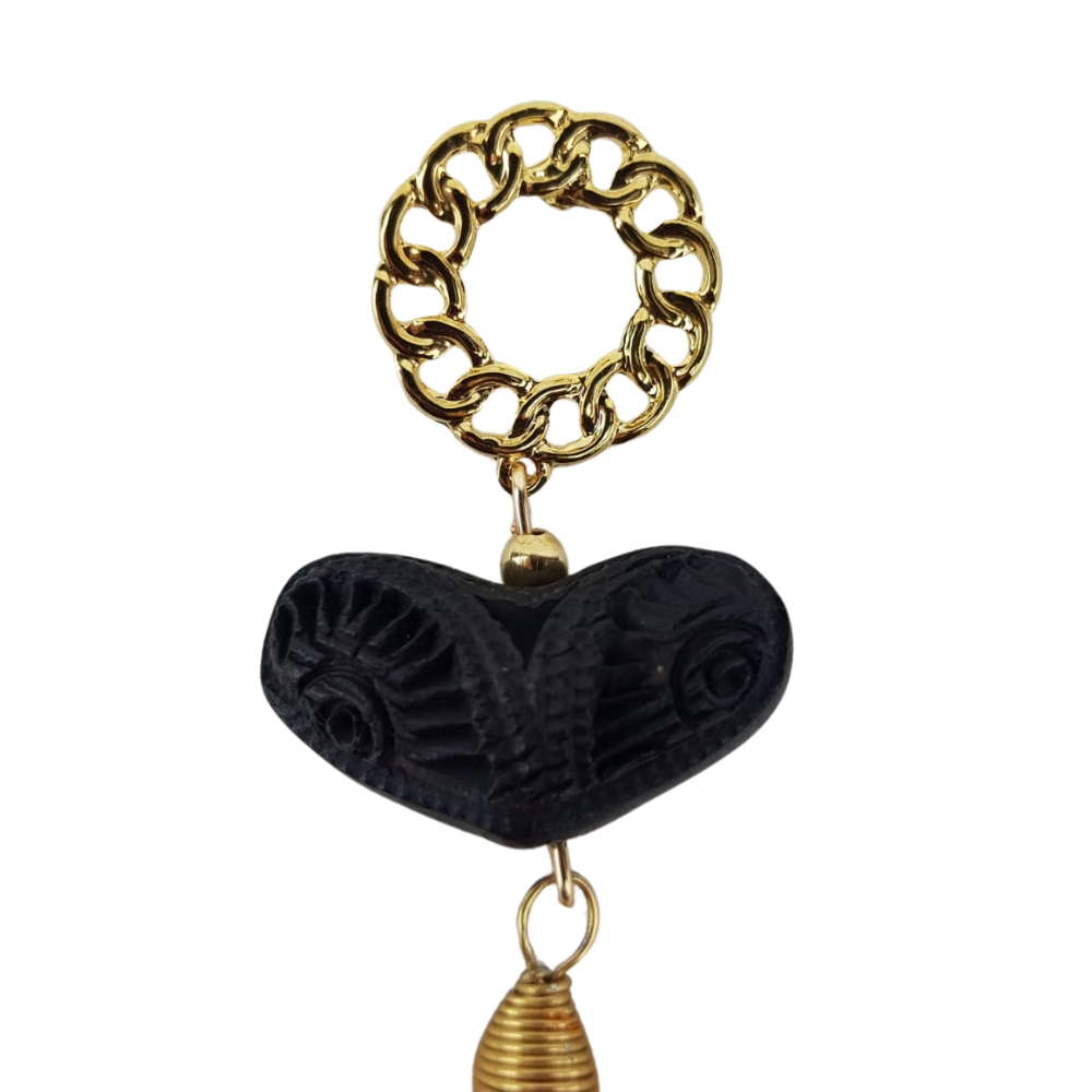 Aretes de barro negro, Jasiel