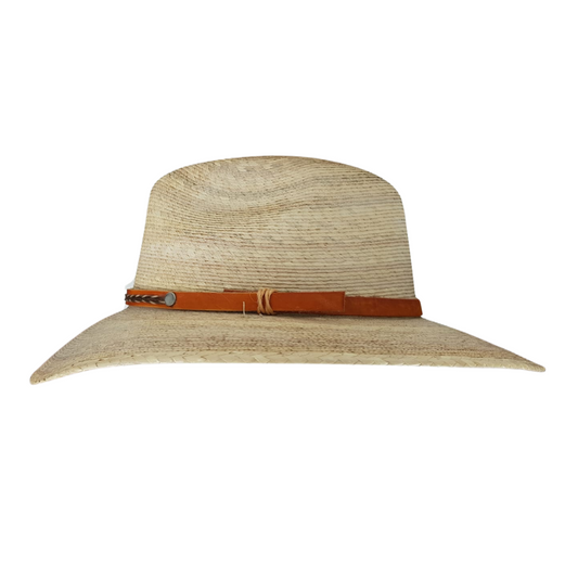 Sombrero de Teocaltiche modelo indiana color paja