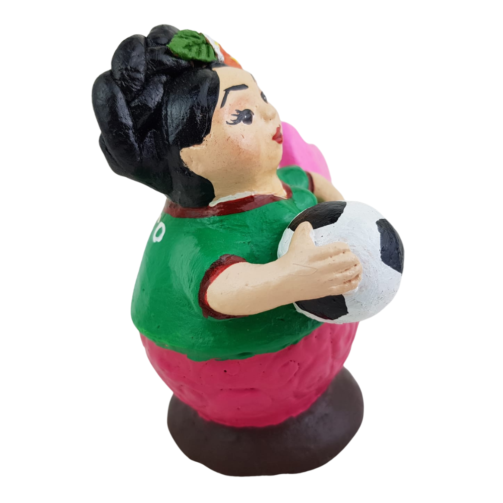 Sirena Futbolista de barro