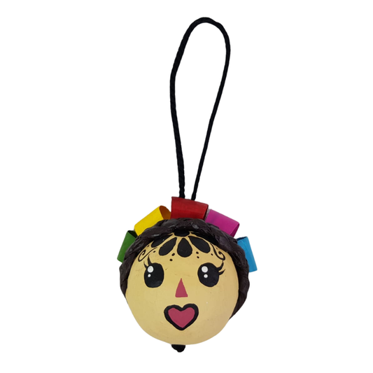 Esfera de papel mache lele