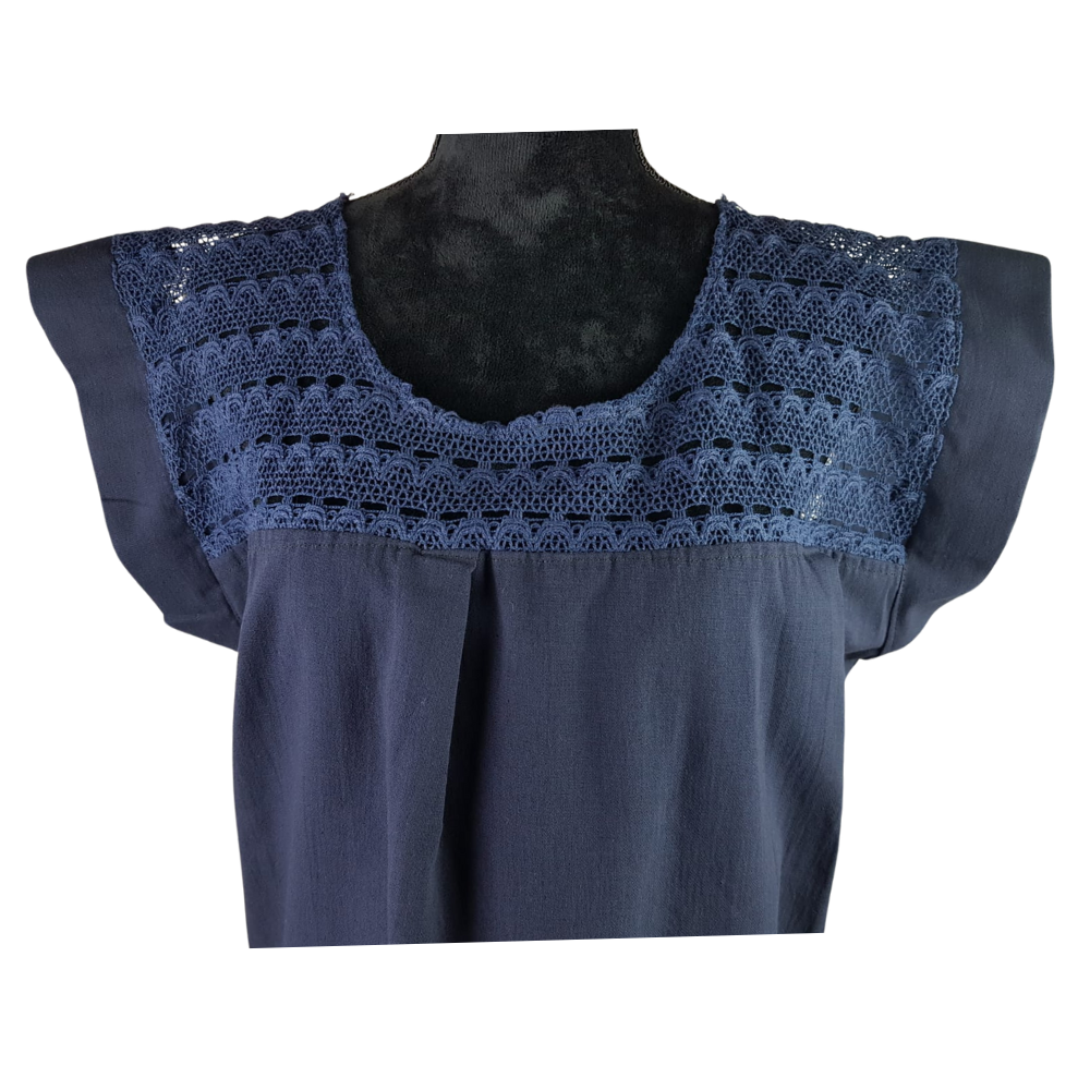 Vestido fresco de manta unitalla