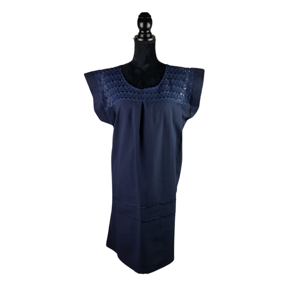 Vestido fresco de manta unitalla