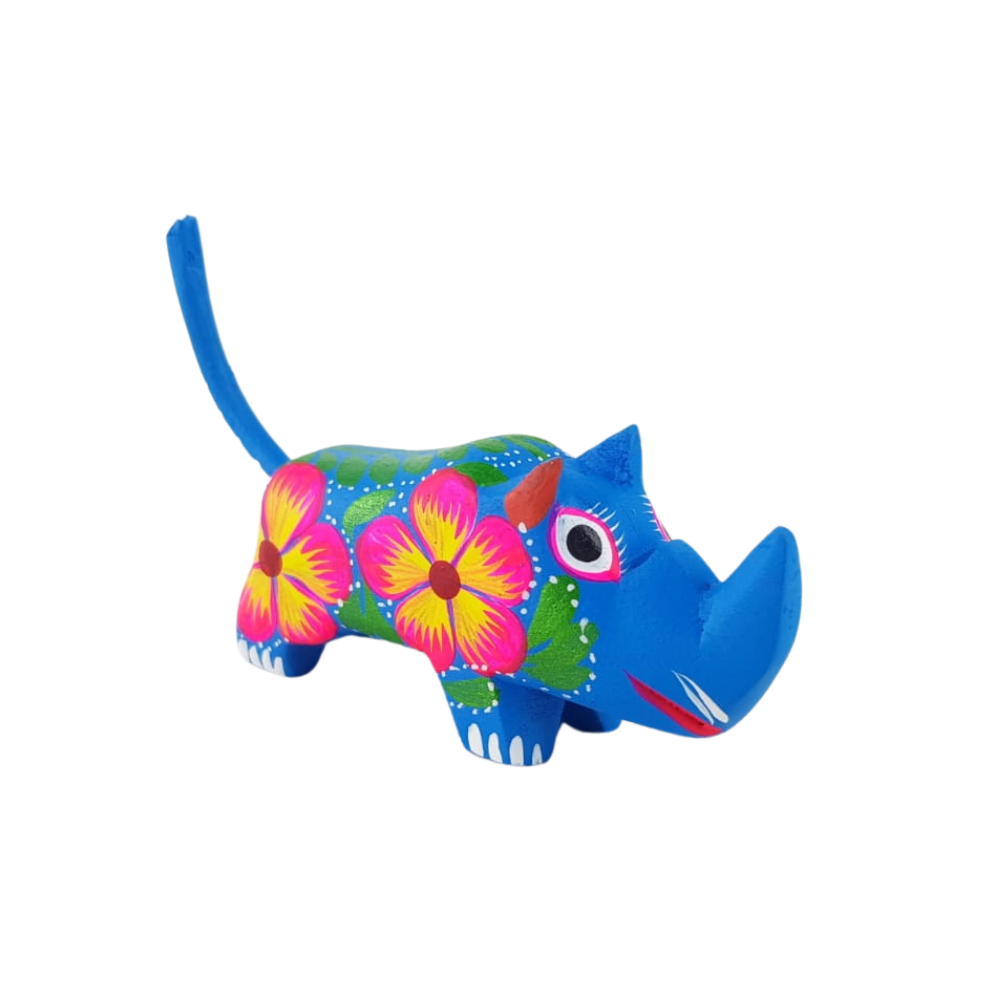 Alebrije oaxaqueño de madera copal mini