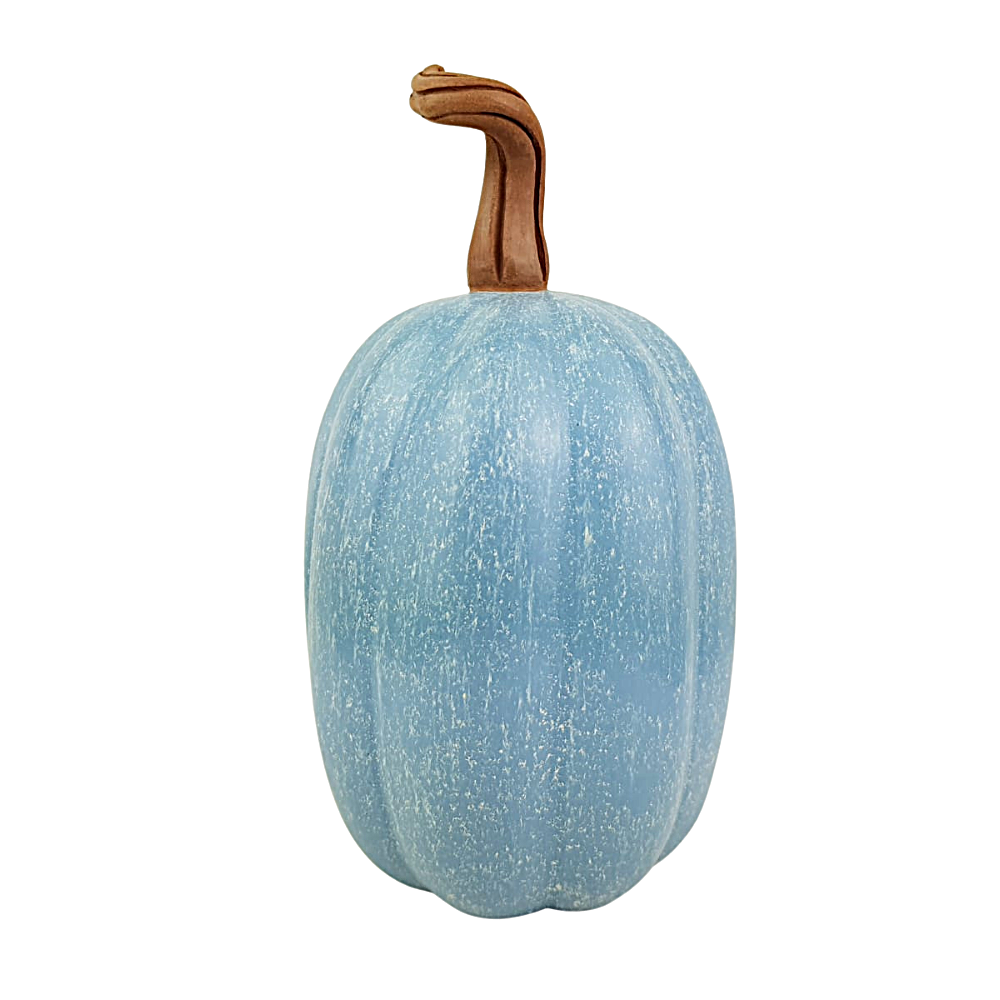 Calabaza barro bruñido