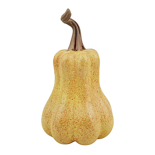 Calabaza barro bruñido