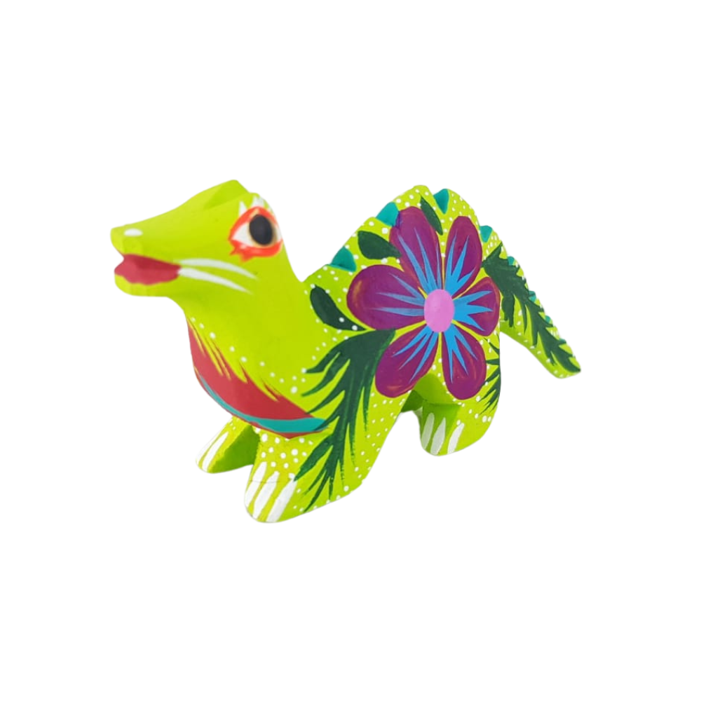 Alebrije oaxaqueño de madera copal mini