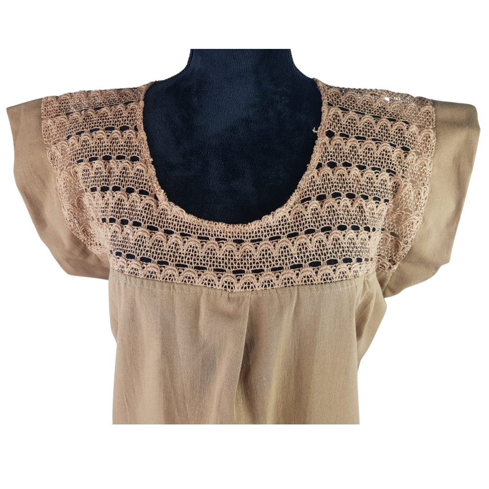 Vestido fresco de manta unitalla