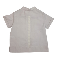 Cargar imagen en el visor de la galería, Guayabera Panhi Muibatsi de niño, hecha a mano
