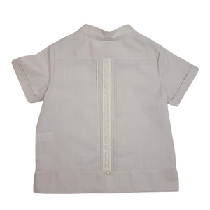 Guayabera Panhi Muibatsi de niño, hecha a mano