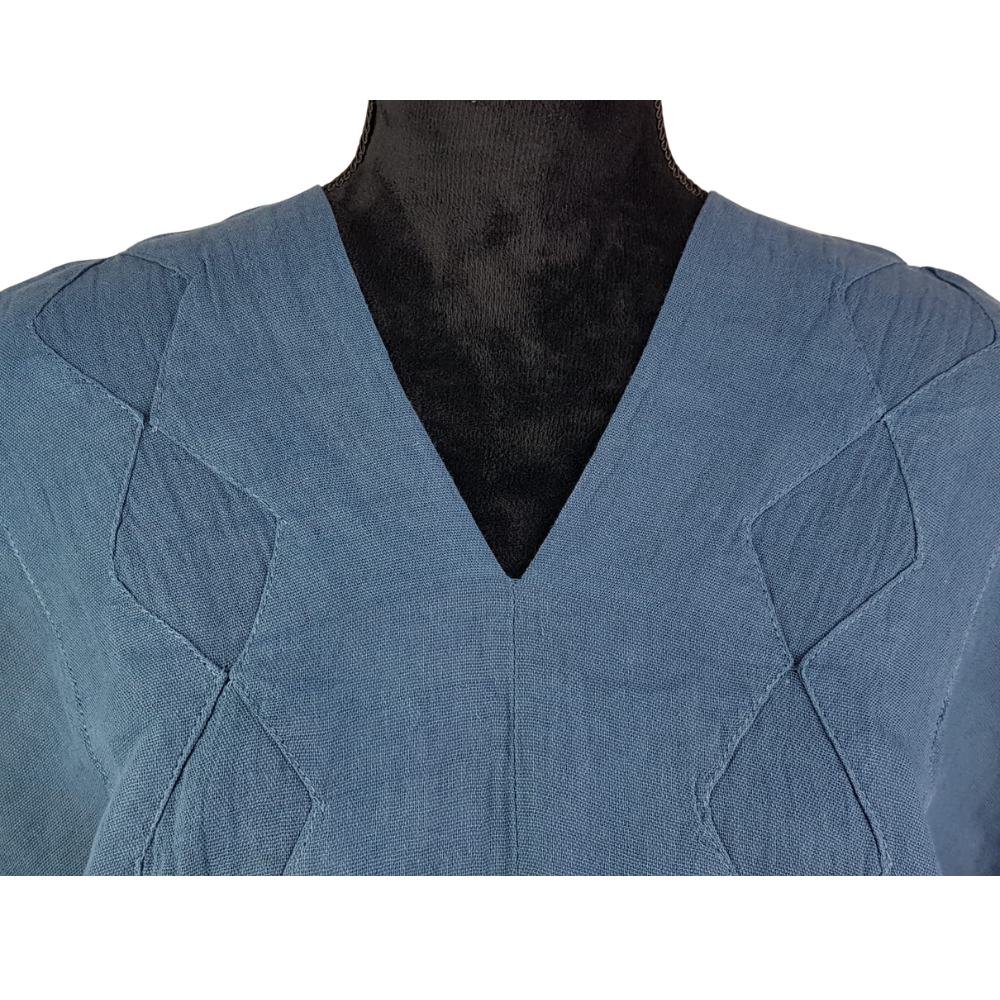 Blusa Betaza, fresca elaborada con manta ligera