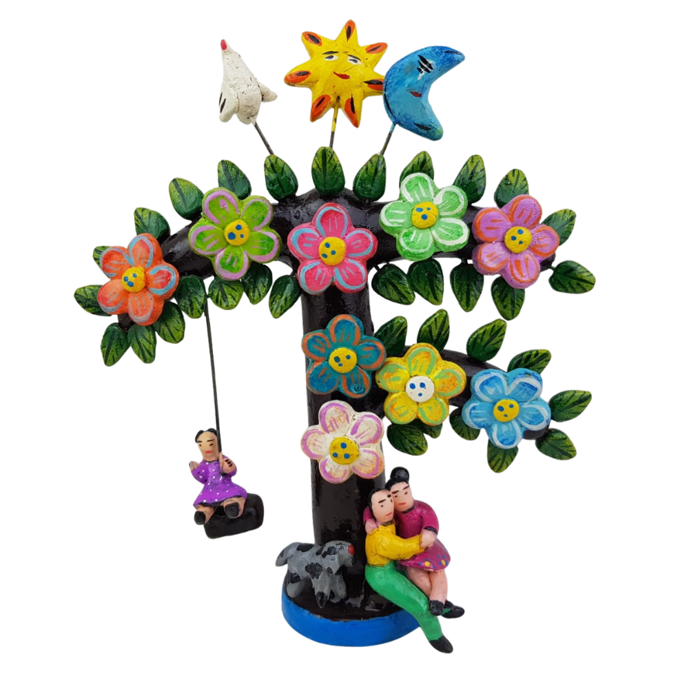 Árbol de la vida de barro Betus
