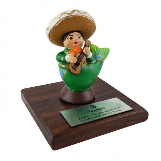 Trofeo Sirena Mariachi Barro | Tradición Mexicana