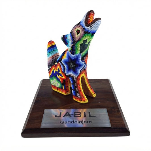 Premio Lobo Aullando en Arte Wixárika | Pieza de Lujo