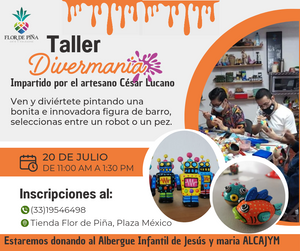 Taller Divermanía