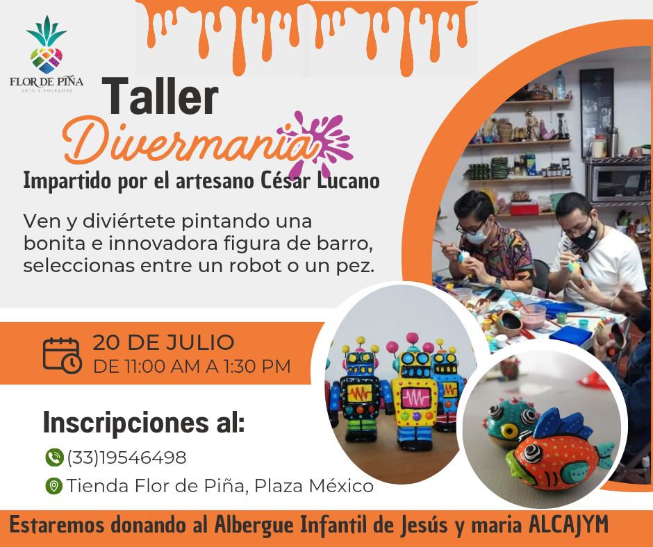 Taller Divermanía