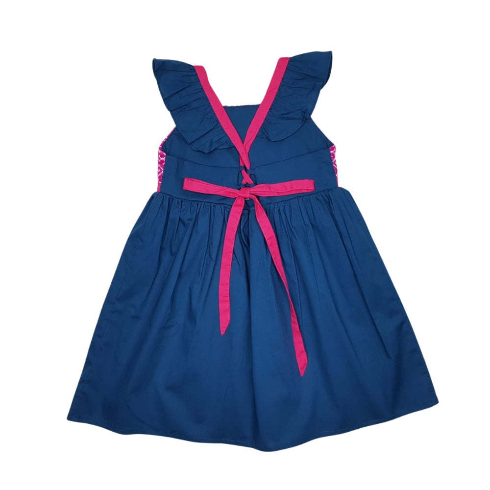 Vestido Ikal Muibatsi, de tirante