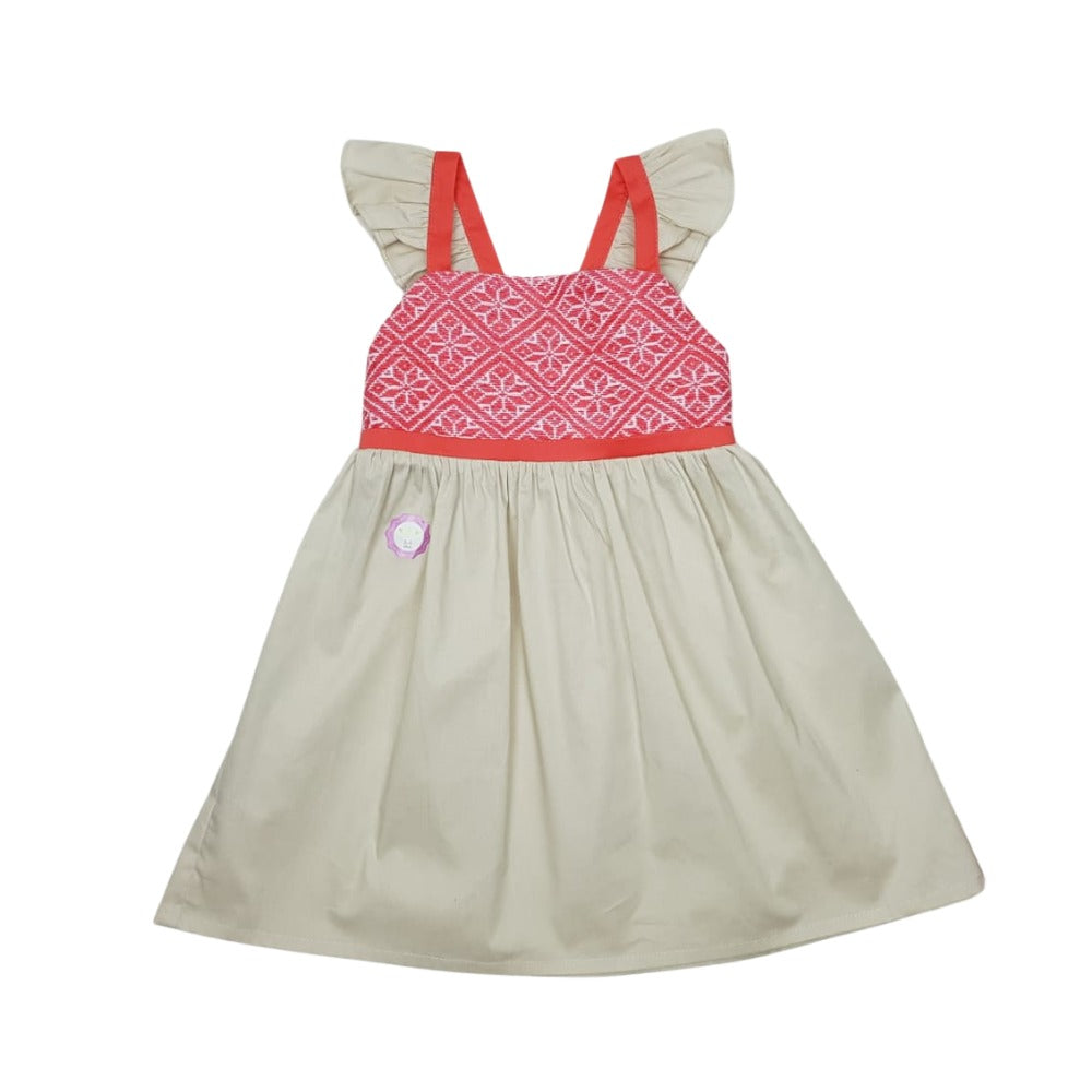 Vestido Ikal Muibatsi, de tirante