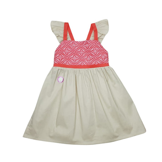 Vestido Ikal Muibatsi, de tirante